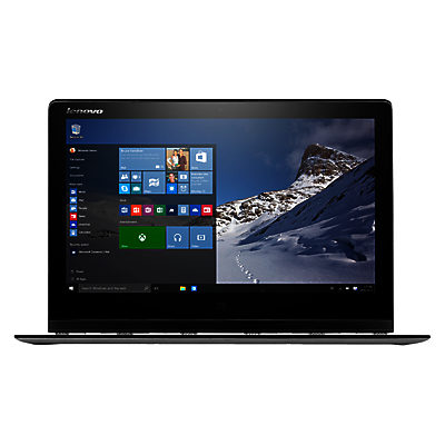 Lenovo Yoga 3 Pro Convertible Laptop, Intel Core M, 8GB RAM, 256GB SSD, 13.3  QHD+ Touch Screen, Silver